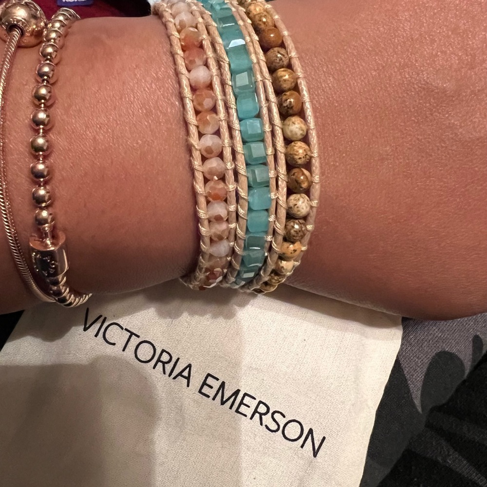 Victoria Emerson wrap bracelet